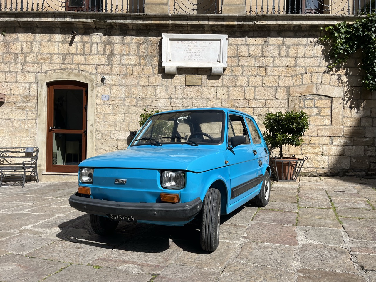 Nun-Owned 3k-Km 1977 Fiat 126